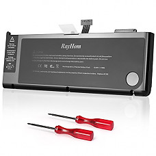 [해외]RayHom A1382 배터리 for 애플 A1382 A1286 [Only for Core i7 Early 2011 Late 2011 Mid 2012] Unibody MacBook Pro 15 inch Battery-12Months Warranty [ Li-Polymer 73Wh 10.95V]