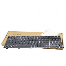 [해외]Eathtek Replacement Keyboard with Grey Frame for HP probook 4540s 4540 4545s series Black US Layout (There are some dirty on the backside. But the keyboard is brand new, never used!)