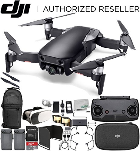[해외]DJI Mavic Air Drone Quadcopter (Onyx Black) Essential Bundle