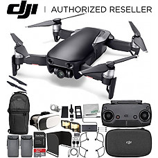 [해외]DJI Mavic Air Drone Quadcopter (Onyx Black) Essential Bundle