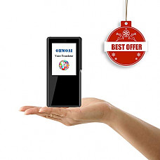 [해외]Automatic Language Translator Multilanguage Electronic Voice Translator, Simultaneous Interpretation Translator, Real Time Voice Smart Translator Portable, 52 Difference Foreign Languages Translated