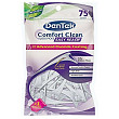 [해외]Dentek Comfort Clean Easy Reach Floss Picks | Fresh Mint 75-Count | 2-Pack