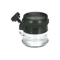 [해외]Ikelite SLR Focus Flat Port 6.5-7.5"