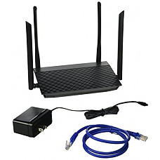[해외]Asus Wireless AC1200 Dual-Band Router - (RT-AC1200)