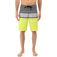 [해외]Silwave Mens Navigator High Performance Board Shorts, Lime, Size 42