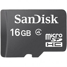 [해외]SanDisk 16GB microSD Card