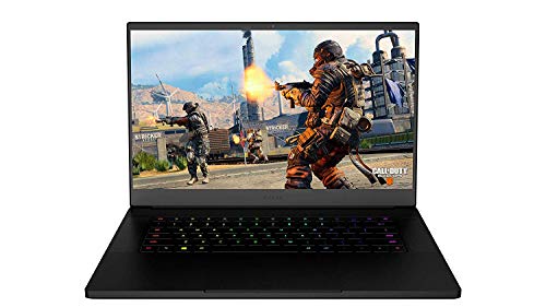 [해외]Razer Blade 15: Worlds Smallest 15.6" Gaming Laptop - 144Hz Full HD Thin Bezel - 8th Gen Intel Core i7-8750H 6 Core - NVIDIA GeForce GTX 1060 Max-Q - 16GB RAM - 512GB SSD - Windows 10 - CNC Aluminum
