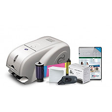 [해외]IDP Smart 30 (651075) ID Card Printer System with AlphaCard Software