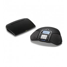 [해외]Konftel 840101077 300Wx w/Analog Base + 840102132 IP DECT Base