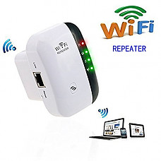 [해외]WiFi Range Extender Wireless Repeater Signal Booster Amplifier 300Mbps Wireless N Mini AP Access Point 2.4GHz Network Band with Gigabit Port High Gain Antenna Complies IEEE 802.11b/g/n