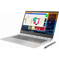 [해외]Lenovo Yoga 920 - 13.9" 4K UHD Touch - 8Gen i7-8550U - 16GB - 512GB SSD - Silver