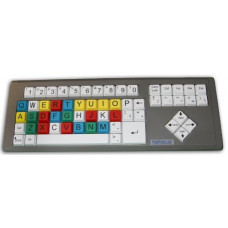 [해외]Greystone BigKeys LX Kids Keyboard, Qwerty layout