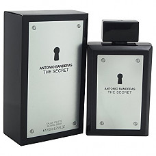 [해외]Antonio Banderas The Secret Eau de Toilette Spray for Men, 6.75 Fluid Ounce