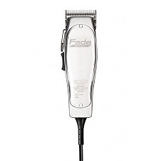 [해외]Andis Professional Fade Master Hair Clipper with Adjustable Fade Blade, Silver (01690)