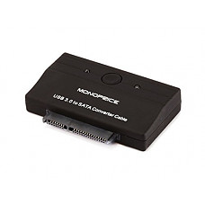 [해외]Monoprice 3ft USB 3.0 to SATA Converter Cable