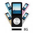 [해외]Ultrave Portable 8GB MP3 MP4 Player Expandable up to 64GB Supports FM Radio E-book Photo Viewer Calendar Alarm Screensaver With External Speaker