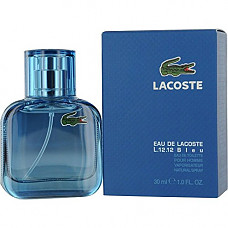 [해외]라코스테 Eau De 라코스테 L.12.12 Bleu Eau De Toilette Spray for Men, 1 Ounce