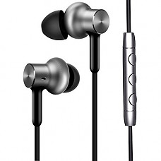 [해외]Xiaomi Hybrid Earphones XHXKJ Mi In-ear 핸드폰 Pro HD Version 3.5mm 1 More Circle Iron Headset