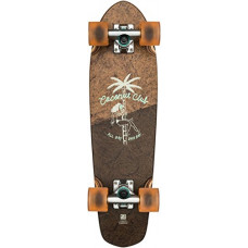 [해외]GLOBE Skateboards Globe Blazer Cruiser Complete Skateboard, Coconut/Black, 26"