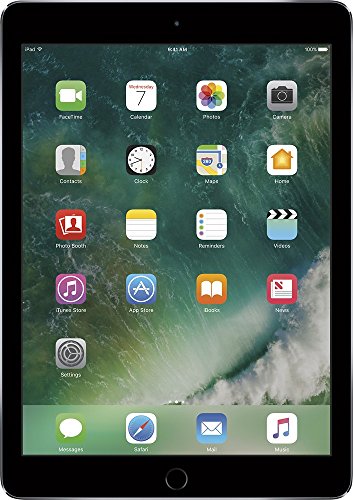 [해외]애플 아이패드 Air 2 (32GB) - 9.7-Inch Tablet MNV22LL/A (Space Gray)