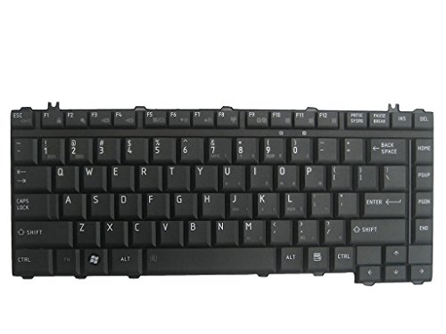 [해외]US Layout Repalcement Keyboard for Toshiba Satellite A200 A205 A210 A215 A300 A300D A305 A305D Series