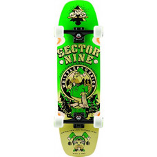 [해외]Sector 9 Woodshed Complete Skateboard, Green