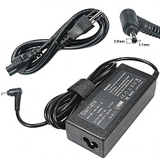 [해외]Samate 19V 3.42A 65W AC Adapter Charger for Acer Chromebook 11 13 14 15 CB3 CB3-111-C4HT CB5 CB5-571 CB5-311 C720C 720p C740 CB3-111-C670 Iconia W700 Tablet AO1-131/431 (NOT FOR C710) Power Supply
