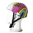[해외]Punisher Skateboards Butterfly Jive Pink Skateboard Helmet with ABS Shell 11-vents Black Liner, Bike Skate BMX Skateboard Helmet