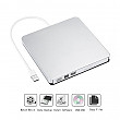 [해외]sunreal External CD Drive USB 3.0 High Speed Portable External DVD Drive CD DVD RW/DVD CD ROM Drive/Writer/Rewriter/USB CD Burner Ideal For Windows, Mac OS, PC (USB 3.0)
