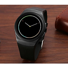 [해외]TechComm KW18 Bluetooth and GSM Smart Watch with Call Text Heart Rate