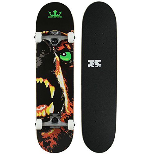 [해외]Krown KRRC-70 Rookie Skateboard, Bear