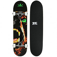 [해외]Krown KRRC-70 Rookie Skateboard, Bear