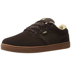 [해외]DVS Mens Quentin Skateboarding Shoe, Chocolate Suede, 13 M US