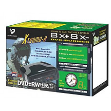 [해외]Pacific Digita 8X8 DUAL EXTERNAL DVD+/- BURNER ( U-30223 )