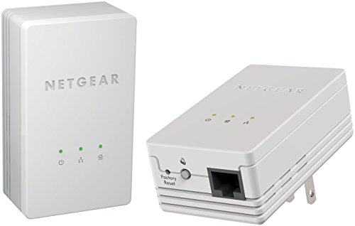 [해외]NETGEAR Powerline 200Mbps Mini Adapter - Starter Kit (XAVB1301)