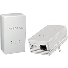 [해외]NETGEAR Powerline 200Mbps Mini Adapter - Starter Kit (XAVB1301)