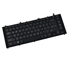 [해외]Eathtek Replacement Keyboard with Frame for HP ProBook 4420s 4421s 4425s 4426s series Black US Layout, Compatible with part number 605051-B71 598199-B71 AESX7N00110