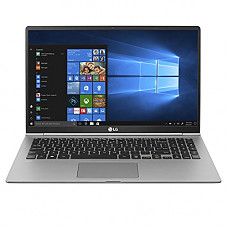 [해외]LG gram Thin & Light Laptop - 15.6" FHD IPS Touch, 8th Gen Core i7, 16GB RAM, 1TB (2x500GB SSD), 2.5lbs, Up to 16.5 hrs, Thunderbolt 3, Finger Print Reader, Windows 10 Home - 15Z980-R.AAS9U1 (2018)