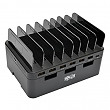 [해외]Tripp Lite 7-Port USB Charging Station Hub w/ Quick Charge 3.0, USB-C Port, Device Storage Organizer 5V 4A 60W Output for Tablets, Smartphones, 아이패드 (U280-007-CQC-ST)
