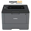 [해외]Brother Monochrome Laser Printer, HL-L6200DW, Wireless Networking, Mobile Printing, Duplex Printing, Large Paper Capacity, Amazon Dash Replenishment Enabled