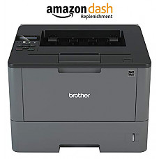 [해외]Brother Monochrome Laser Printer, HL-L6200DW, Wireless Networking, Mobile Printing, Duplex Printing, Large Paper Capacity, Amazon Dash Replenishment Enabled