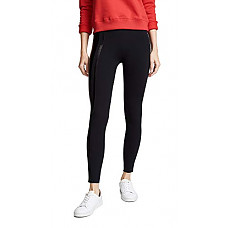 [해외]스팽스 Womens Gloss Side Stripe Leggings, Very Black, X-Large
