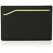 [해외]팩세이프 RFIDsafe RFID Blocking TEC Sleeve Wallet, Black/Lime