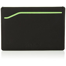 [해외]팩세이프 RFIDsafe RFID Blocking TEC Sleeve Wallet, Black/Lime