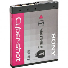 [해외]소니 NPFT1 InfoLithium Rechargeable 배터리 Pack for the DSC-T1, T5, T9, T10, T33, L1, and M1 Digital Cameras