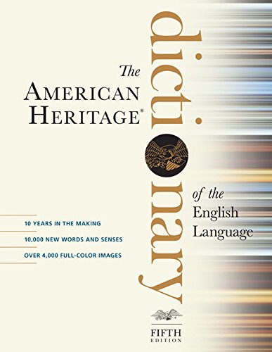 [해외]The American Heritage Dictionary of the English Language, Fifth Edition