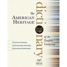 [해외]The American Heritage Dictionary of the English Language, Fifth Edition