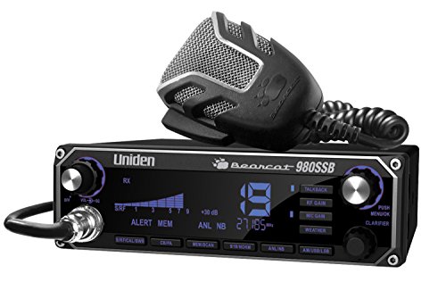 [해외]Uniden BEARCAT980SSB CB Radio With Sideband And WeatherBand (980SSB)
