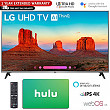 [해외]LG 55&quot; Class 4K HDR Smart LED AI UHD TV w/ThinQ 2018 Model (55UK7700PUD) with Hulu $50 Gift Card & 1 Year Extended Warranty
