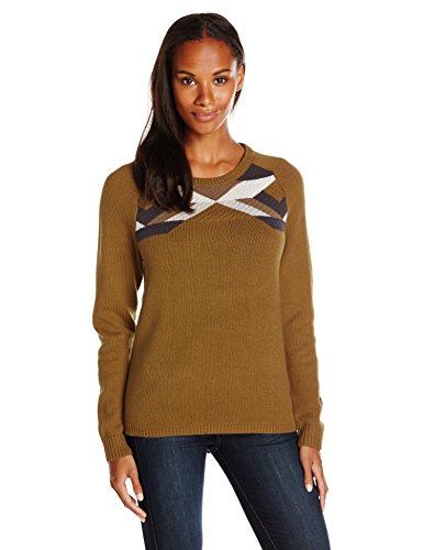 [해외]Burton Womens Allis Sweater, Small, Java Heather